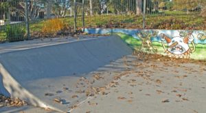 Leigh Skateboard Park