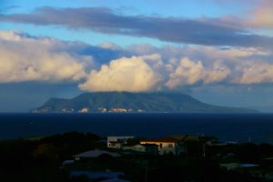 Hauturu with cloud