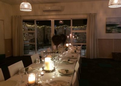 Leigh Central - Courtyard Lounge for a celebration