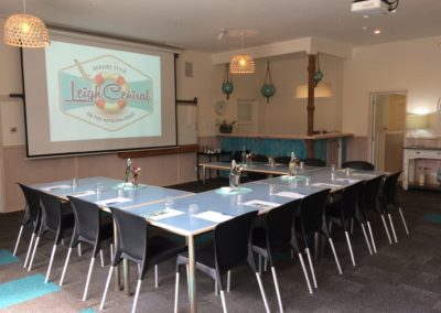 Courtyard Lounge as a meeting room