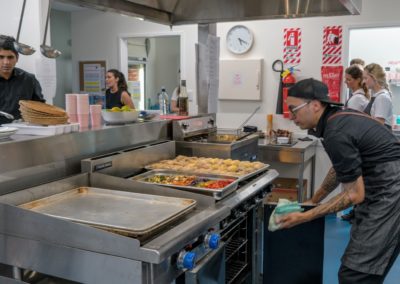 Leigh Central Commercial Kitchen