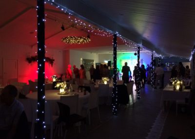 Leigh Central Seaview Room at night