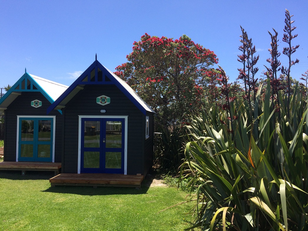 Leigh Central - Boatshed Cabins