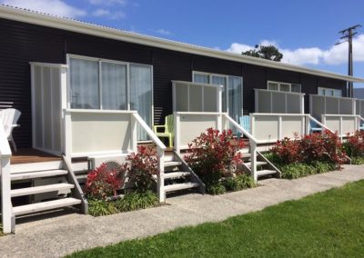 Leigh Central Motel Decks