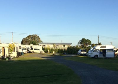 Leigh Central Motorhome Park