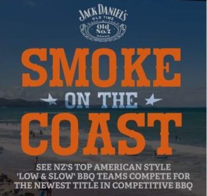 Jack Daniels - Smoke on the Coast @ Whangateau Holiday Park | Whangateau | Auckland | New Zealand