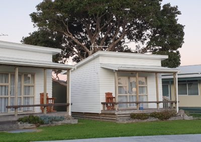 Whangateau Holiday Park accommodation